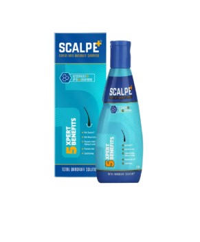 Scalf Plus Expert Anti-Dandruff Shampoo – 75ml